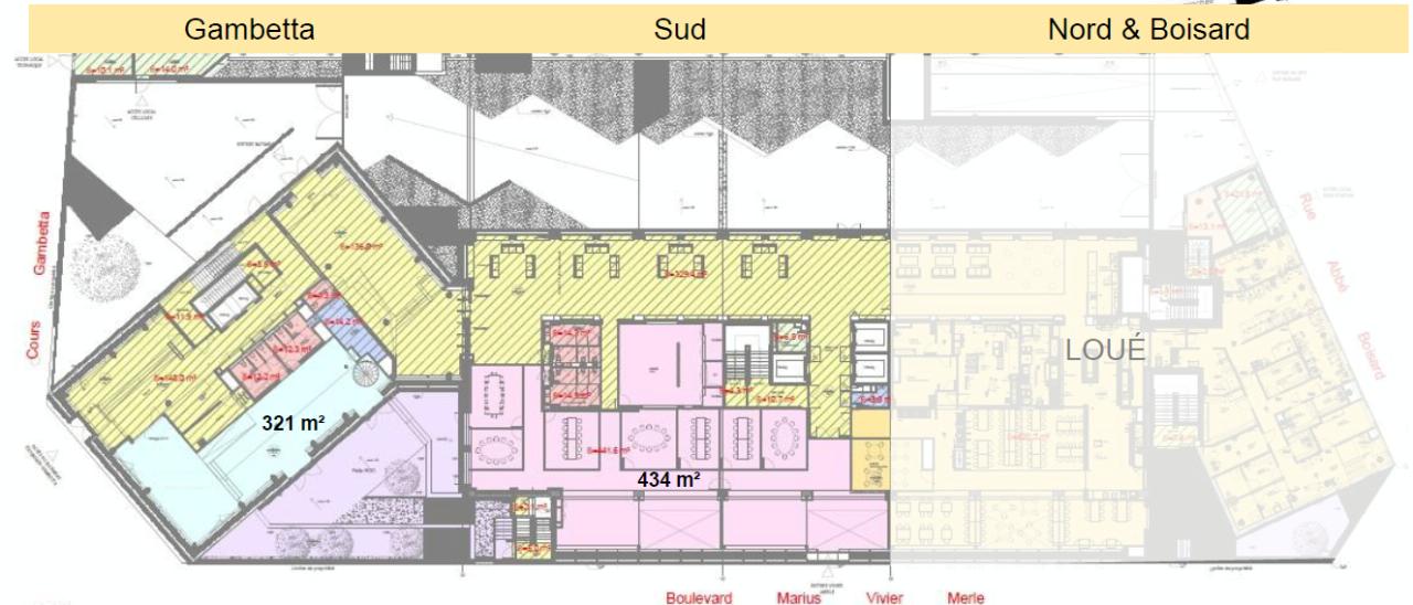 Bureau Lyon 7948m² Location bureau Lyon Rhône OLBUR2108866 17